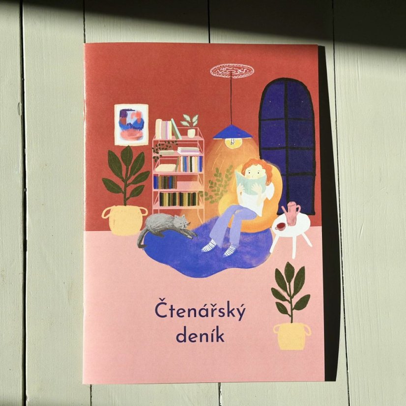 Be Nice EKO Čtenářský deník pro mladší děti č. 423