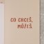 Be Nice ECO Baťa self-development journal SOBĚ