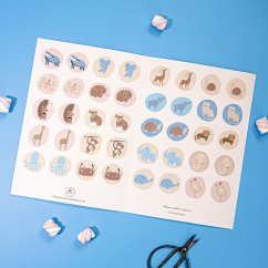 Be Nice ECO memory puzzles animals