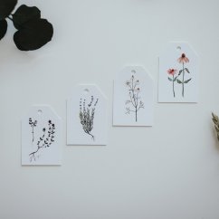 Be Nice Name tag Herbs