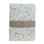 Be Nice eco notebook, brown, handmade paper – upcycling