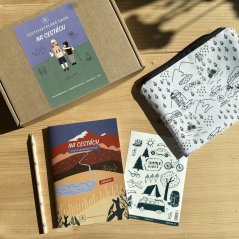 Be Nice eco set – Travel Journal “Expedition”