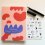 Be Nice ECO Film and Theatre Journal - Čtenářský a Filmový a divadelní deník sada: Movie and theatre journal with stickers and pen