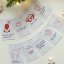 Be Nice ECO Christmas wrapping set Pelíšky - Limited edition