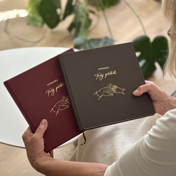 Vyprávěj Tvůj příběh - vzpomínková kniha pro rodiče a prarodiče