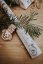 Be Nice ECO Natural Christmas wrapping paper light