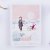 Be Nice ECO postcard Heavenly walk pink 1 pcs