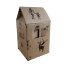 Be Nice ECO box house - Natural brown 3 pcs