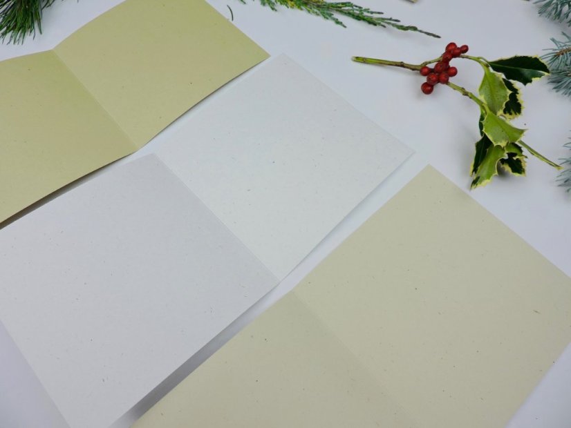 Be Nice ECO set for making your own cards - 3 pcs