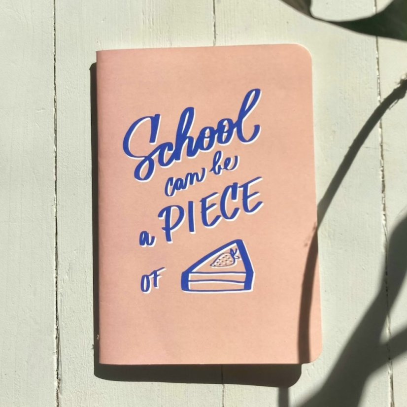 Be Nice ekologický sešit School A4 a A5