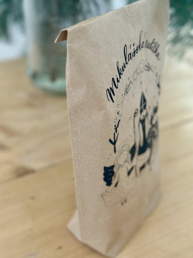 Be Nice ECO Natural St. Nicholas Bag