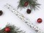 Be Nice ECO Christmas wrapping paper - Pine light - Size: 68 x 47 cm