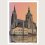 Be Nice ECO poster Prague secrets St. Vitus Cathedral A4 and A5