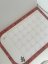 Monthly Calendar with 12 Tear-Off Sheets