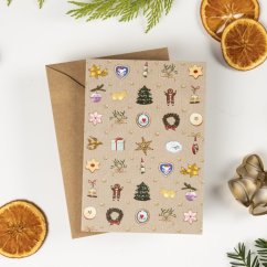 Be Nice ECO Christmas card - Christmas Fairytale