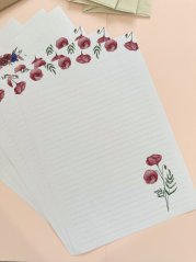 Be Nice ECO Letter Paper Set in Natural Covers