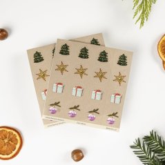 Be Nice Christmas stickers - Christmas fairytale 32 pcs