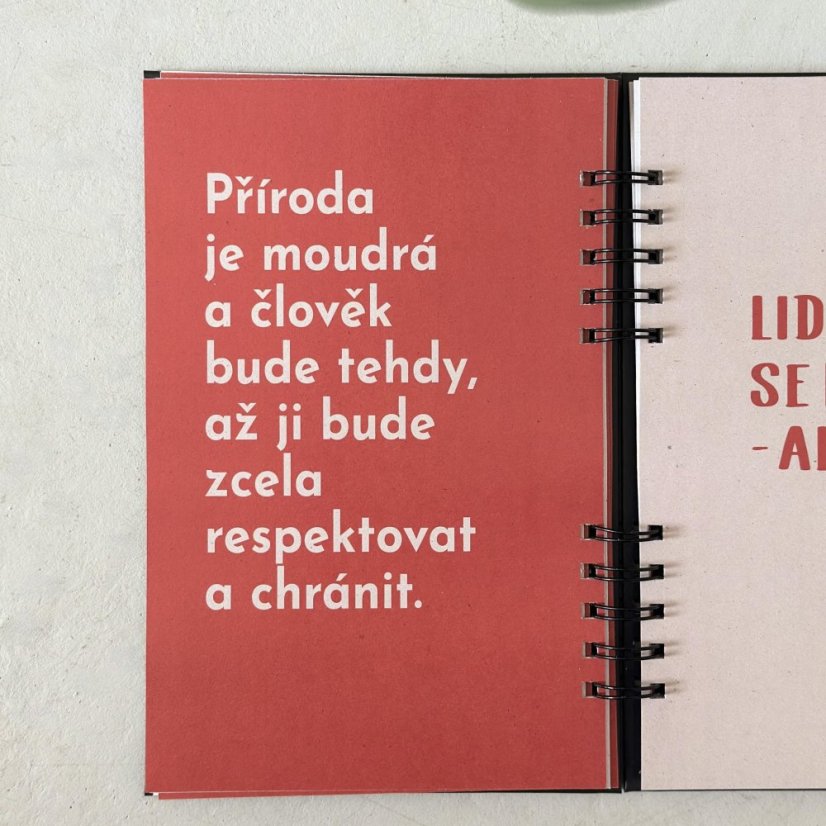 Be Nice EKO blok - Baťa SOBĚ