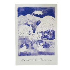 Be Nice Pohled Kouzelné Vánoce s textem 5 ks