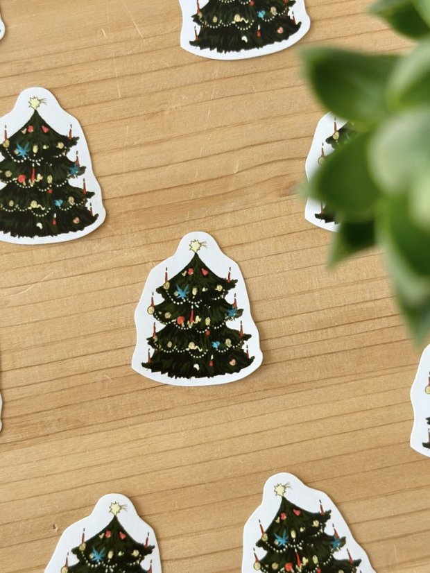Sticker – Christmas Tree