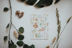 Be Nice Easter Postcard – Happy Easter