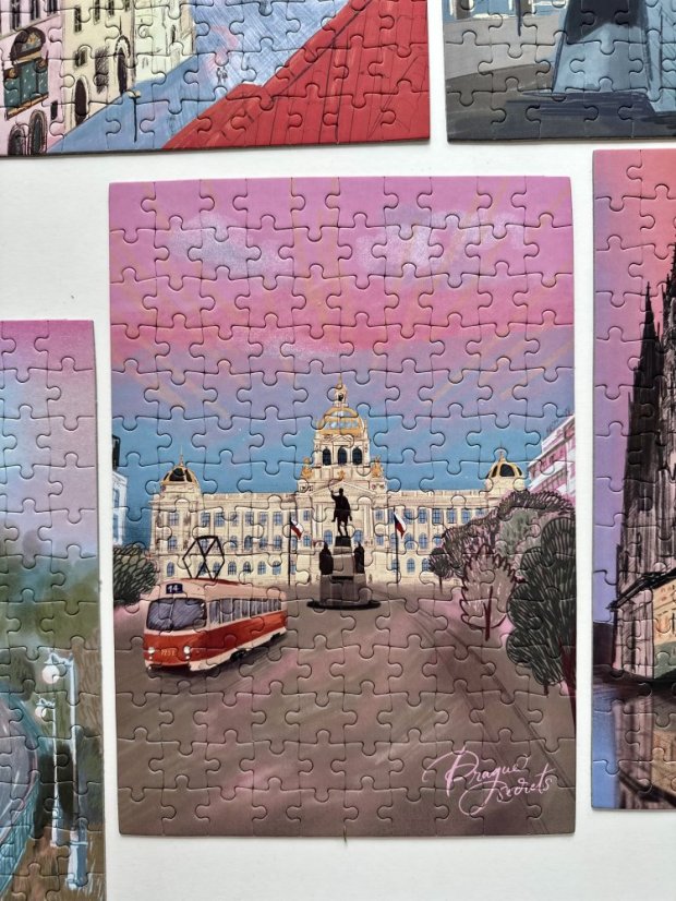 Be Nice Puzzle Prague Secrets Národní muzeum