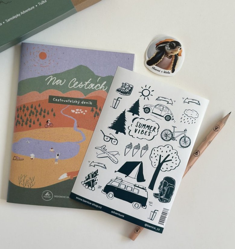 Be Nice eco gift for a great report card