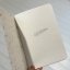 Be Nice eco notebook, brown, handmade paper – upcycling