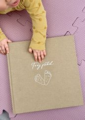 Be Nice Deník pro miminko - Tvůj příběh