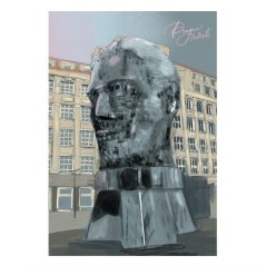 Be Nice magnet Prague Secrets Franz Kafka