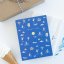 Be Nice ECO memory book for kids - blue