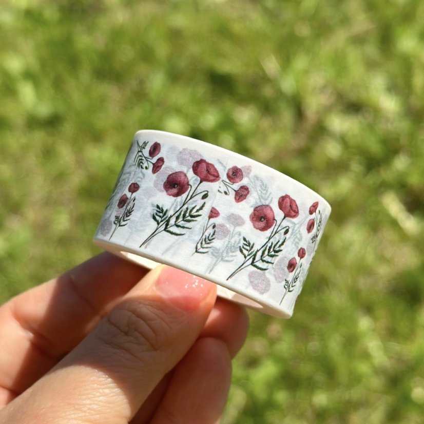 Be Nice Washi Tape – Poppy