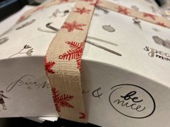 Be Nice natural ribbon