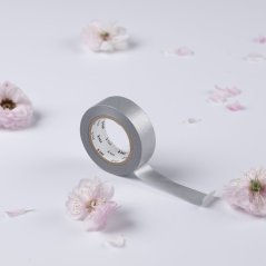 Be Nice washi tape - silver
