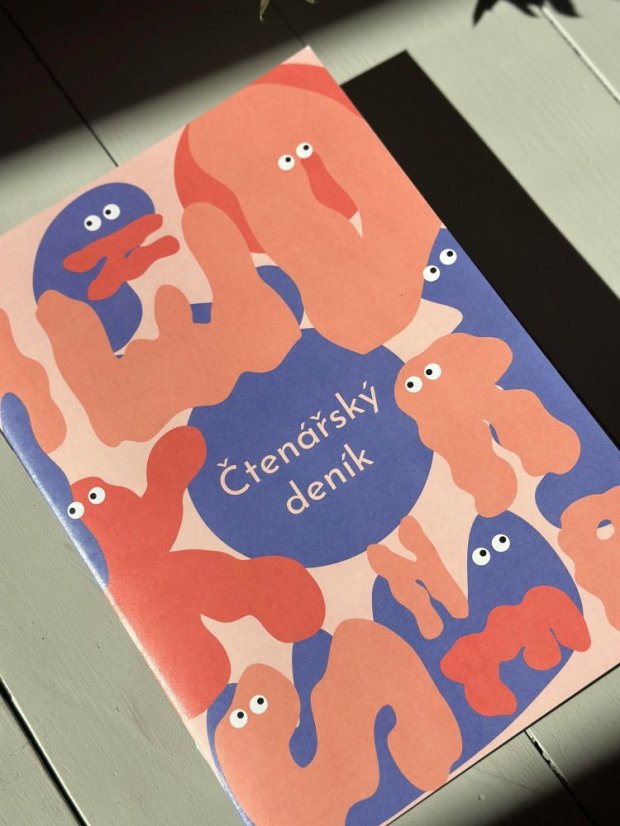 Be Nice EKO Čtenářský deník oči č. 424