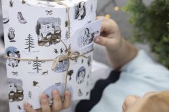 Be Nice ECO Christmas gift box - Cinderella