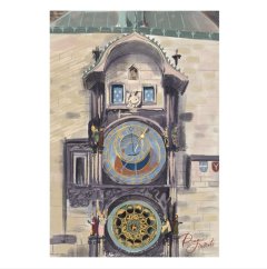 Be Nice magnet Prague secrets Prague Astronomical Clock