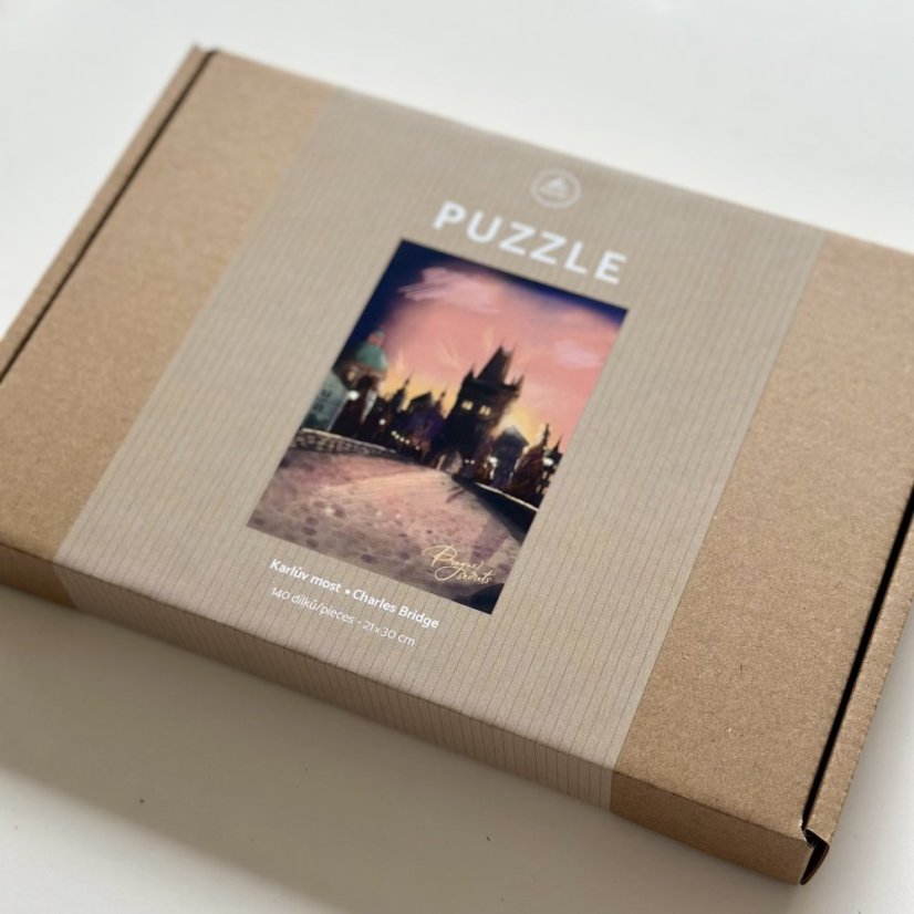 Be Nice Puzzle Prague Secrets Karlův most