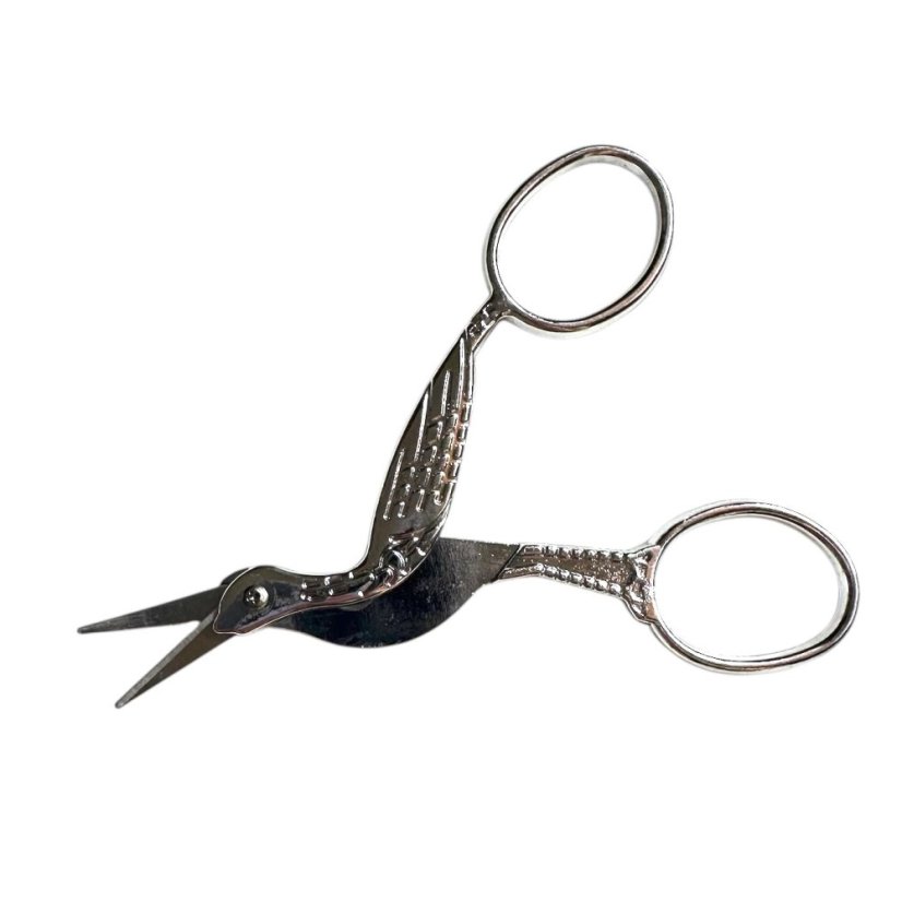 Hummingbird Metal Scissors