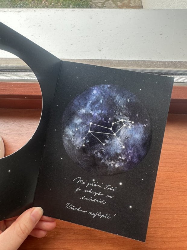 Be Nice card Zodiac sign - Leo