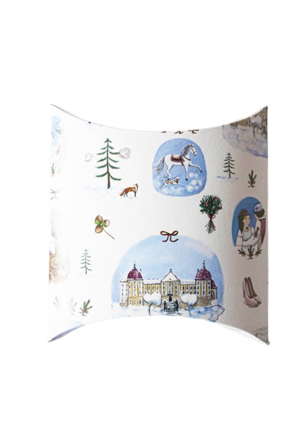 BE NICE Dárková krabička EKO - malá Popelka 3 ks