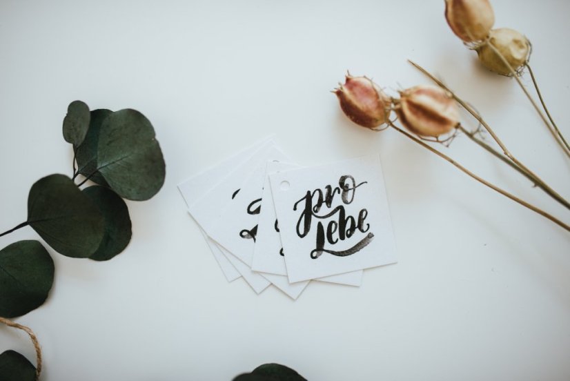 Be Nice Gift Tags – For You white