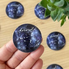 Sticker – Zodiac Sign Capricorn