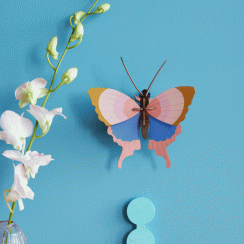 Motýlek - kartonová dekorace