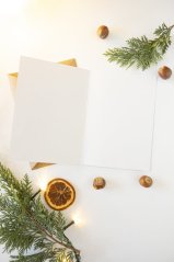 Be Nice ECO Christmas card Cinderella