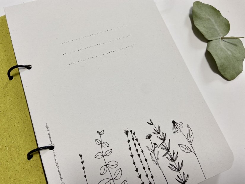 Be Nice ECO Notebook – Green Is the New Black
