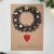 Be Nice ECO postcard Happy and merry