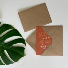 Envelope 12,5 x 17,5 cm B6