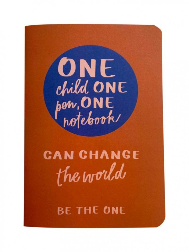 Be Nice ekologický sešit One child A4 a A5