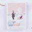 Be Nice ECO postcard Heavenly walk pink 1 pcs